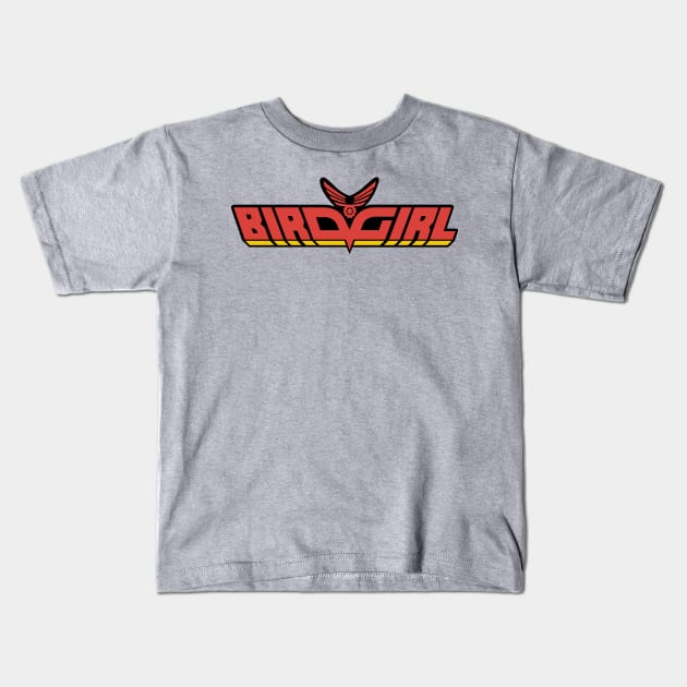 Birdgirl Logo Kids T-Shirt by Vault Emporium